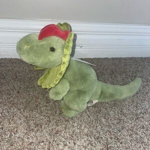 Green Dinosaur Plush Toy